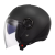 Kask otwarty Jet LS2 Classy Matt Black